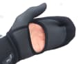 Neoprene gloves Mystic Ease Glove Open Palm in test