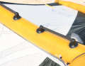 The carbon handles are thin and very comfortable to grip