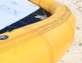 The same applies to the seams on the front tube