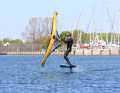 Before discharging, you should check the free space downwind