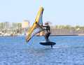 On a low space wind course...
