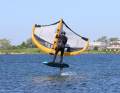 ...then rotates downwards towards the water. The former front hand only reaches for the back hand, the former back hand becomes the new front hand
