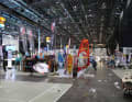 Sneak Preview aus der neuen Surf-Halle bei der boot Düsseldorf.