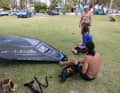 The sail with innovative materials and Aircam is attracting attention. Find out how it rides in the test!