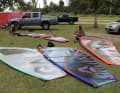 Nine freemoving sails were tested, here are all the features, details and trimming tips in pictures and in the video!