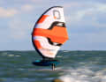 The Ozone Fusion Wing relies on a double flying surface