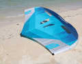 The wingspan is moderate, the 5.0 has a span of 3.15 metres