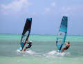 The freemoving sails are ready - in single rounds and comparison runs