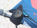...this is also easy to fold and offers an easily accessible pocket for the rope