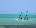 Plenty of wind for extensive comparison rides with the freeride boards