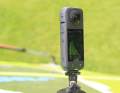 Die Cam kann mit gängigen Mounts, z.B. dem Flymount, befestigt werden