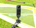 The Insta360 X4 can be operated via a large touch display