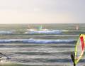 Bereits am Vorabend kam die Nordsee in Gang