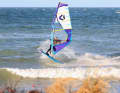 The all-round sail Duotone Duke is included in the test