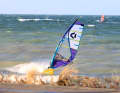 These are the candidates in the 4.7 freemoving sail test: Duotone Duke