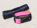 Due to the fixed boom, the pack size is slightly longer