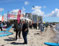 Sonniger Start ins Surf-Festival 2025!