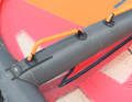 The Fly 2 has fixed carbon handles