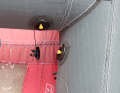 The wing is aerated and deaerated via two SUP valves
