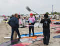 Anton Richter in front of the NDR camera