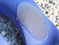 The knee pads are quite small, but robustly reinforced