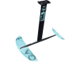 The same applies to Tabou, which we tested with the GA Hybrid Set - in windsurfing with a 90 fuselage and 1200 front wing, for wings with an 85 fuselage and the thick 2000 wing.