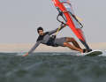 Dakhla in Western Sahara is considered one of the best freestyle spots in the world.