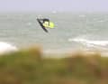 Sail sizes between 3.4 and 4.0 were suitable throughout the day