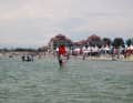 Sonne und etwas Wind rundete das Surf-Festival am Sonntag perfekt ab