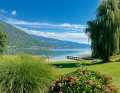 The Austrian mountain backdrop on the shores of Lake Ossiach is not only a delight for water sports enthusiasts