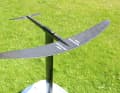 The Glide model is available in six front wing sizes