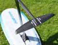 With the stabiliser you have a choice - either use the Turbo 180 or the Flare 175