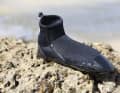 The shoe is made of the cut-resistant material Armortex, the additional protection provided by the latex is limited to the bare essentials