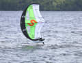 The Slingwing V5 is available in sizes from 2.0 to 6.5 square metres