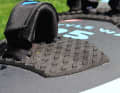 Die Pads fallen weich und griffig aus