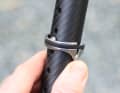 The adjustment ring is familiar from other brands and has proven its worth