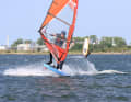 The sail is in size 4.8 in the test