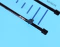The Track Nut Train can be fixed with a metal pin, so that the foil position is saved for future sessions
