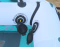 GA has fitted the Wing with two insulated SUP valves