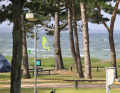 The spot is ideal, particularly when the wind is blowing from the west
