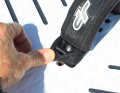 These are screwed together with Torx screws