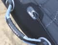 Cabrinha also uses a fixed grip on the front tube, but this can also be removed if desired