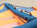 GA uses two fixed handles for the handle system
