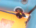 A new feature is that the wing is now aerated and deaerated via two SUP valves