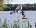 The GA Cross LW in the test