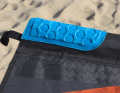 The test sail in size 4.5 has a fixed top