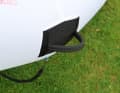 The grip strap could have been a little stiffer