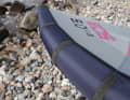 The seams on the front tube are well protected