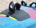 Dick fallen die Footpads aus