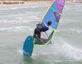 Das GA Sails Pure bietet viel Gleit-Power und Lift